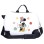 DISNEY Dečiji kofer za put i vožnju Minnie Happy white