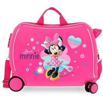 DISNEY Minnie ABS kofer za decu rozi