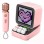 DIVOOM DitooMic zvučnik sa mikrofonom Pink (90100058201)