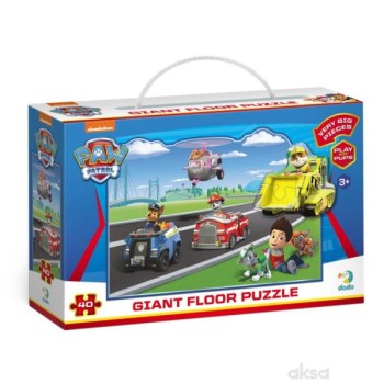 Dodo Velike podne puzzle Paw Patrol