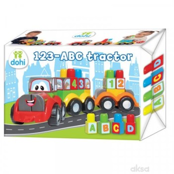 DOHANY TOYS Traktor (A069628)