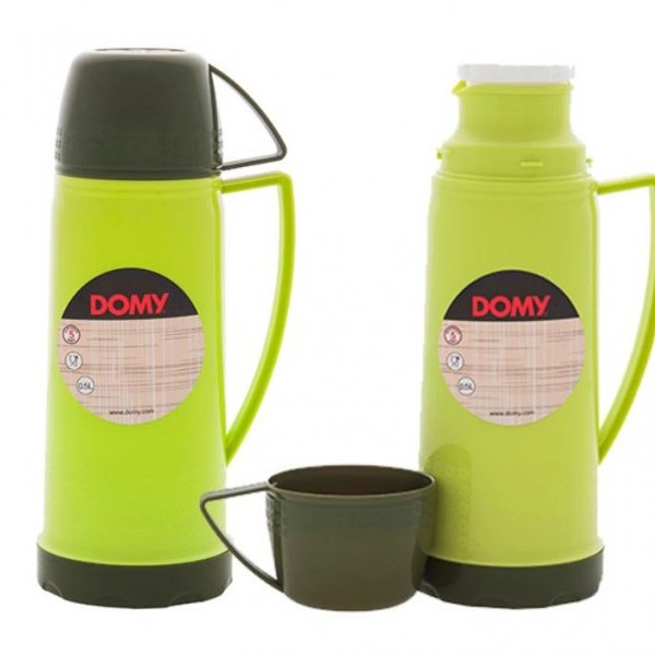 DOMY Termos flaša 0.6l, sort ( DO 92462 )