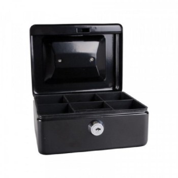 DONAU Kasa za novac 152x115x80 5231001 crna