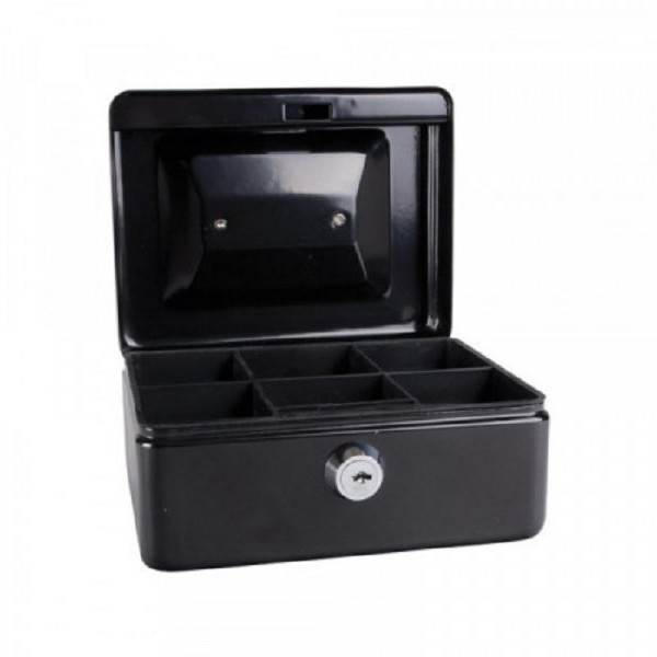 DONAU Kasa za novac 152x115x80 5231001 crna