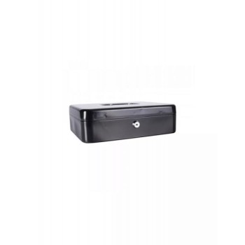 DONAU Kasa za novac 300x240x90 5234001 crna