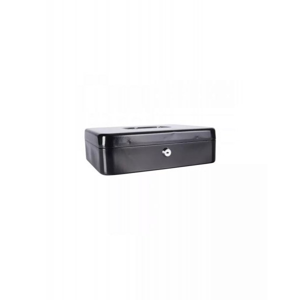 DONAU Kasa za novac 300x240x90 5234001 crna