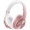DOQAUS VOGUE 5 Bluetooth slušalice roze