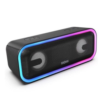 DOSS BT-20 SoundBox Pro+ Crni Bluetooth zvučnik
