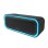 DOSS BT SoundBox PRO zvučnik BT-10 IPX5 crni