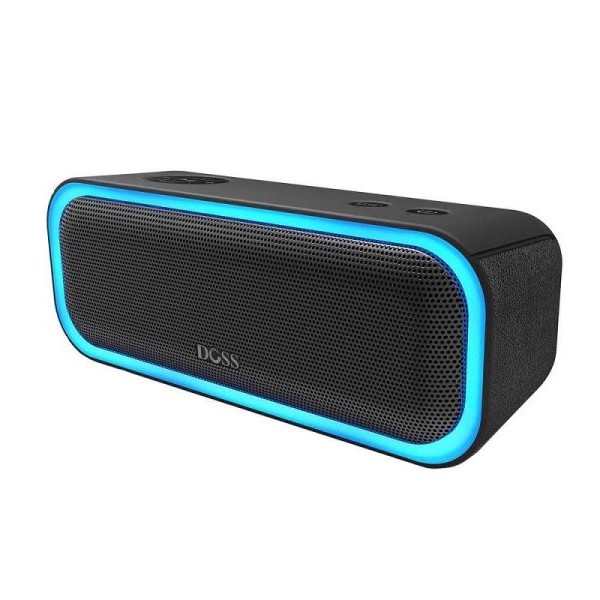 DOSS BT SoundBox PRO zvučnik BT-10 IPX5 crni