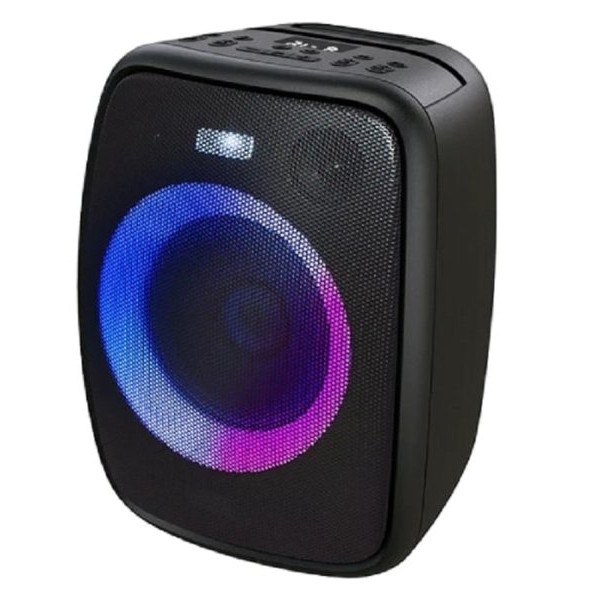 DOSS BT zvučnik PartyBoom WB-382 v5.0 IPX5 snaga 70W Led svetla crni