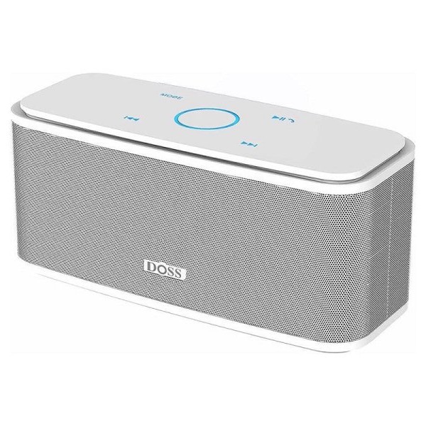 DOSS DS-1681 SoundBox Beli Bluetooth zvučnik