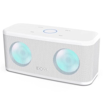 DOSS WB-269 SoundBox Plus Beli Bluetooth zvučnik