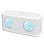 DOSS WB-269 SoundBox Plus Beli Bluetooth zvučnik