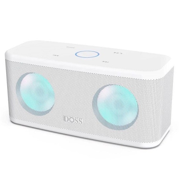 DOSS WB-269 SoundBox Plus Beli Bluetooth zvučnik