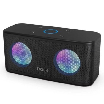 DOSS WB-269 SoundBox Plus Crni Bluetooth zvučnik