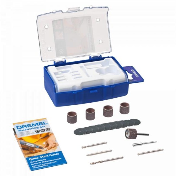 DREMEL 2615C681JA Set alata za obradu drveta