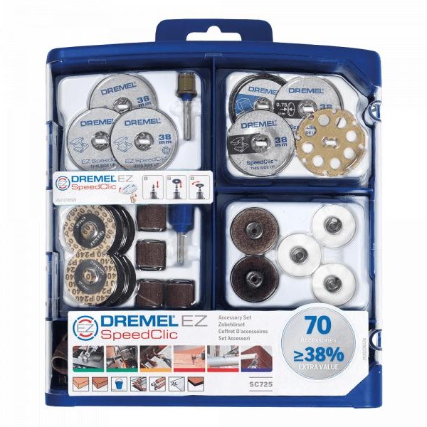 DREMEL 2615E725JA Set alata za sečenje i brušenje