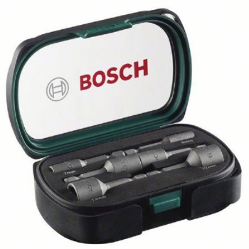 BOSCH zeleni alat 6-delni set nasadnih ključeva 2607017569