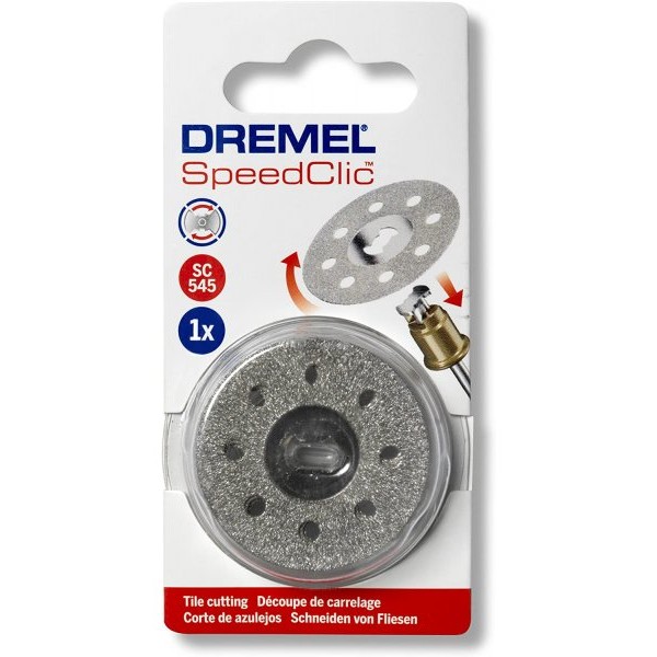 DREMEL EZ SpeedClic dijamantska ploča za sečenje SC545, 2615S545JB