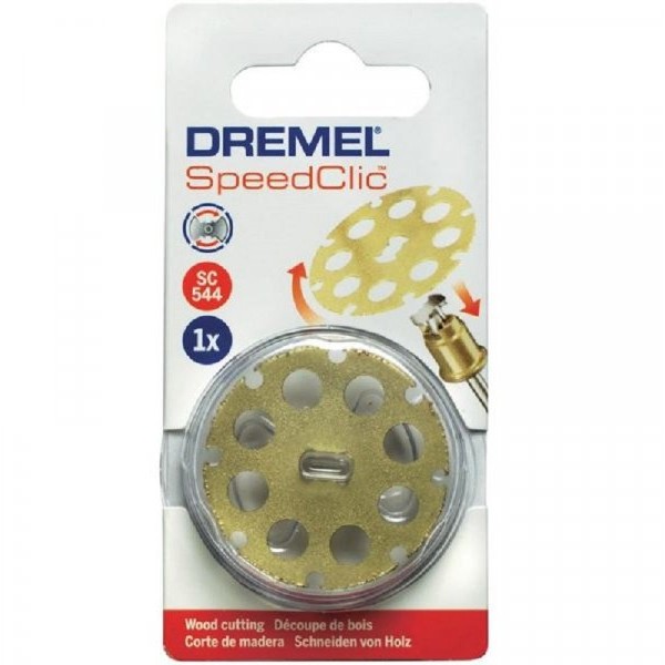 DREMEL EZ SpeedClic disk za sečenje drveta SC544, 2615S544JB