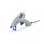 DREMEL Pištolj za lepak 910 (3) sa 3 komada pribora, F0130910JA