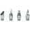 DREMEL Set pribora za VersaTip 204, 26150204JA