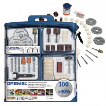 DREMEL Set višenamenskog pribora od 100 delova 723 2615S723JA