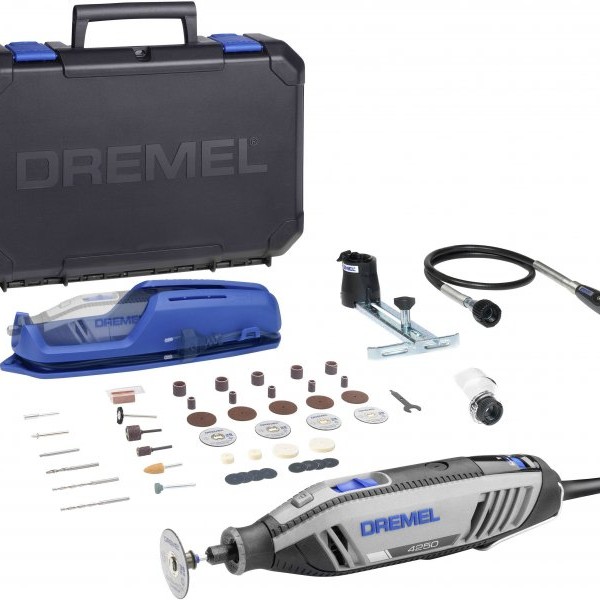 DREMEL Višenamenski alat 4250 3/45 sa 45 komada dodatnog pribora, F0134250JF