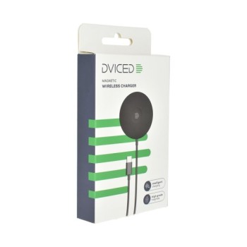 DVICED Magnetic wireless charger - Black (DV230002)