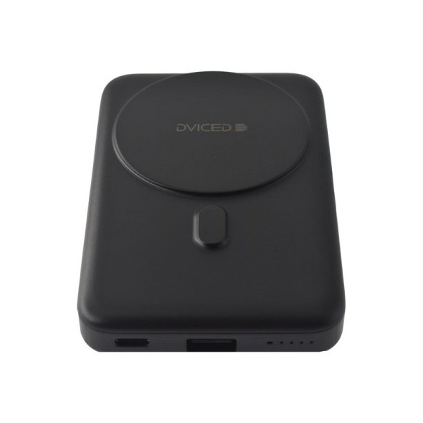 DVICED Power bank 10000mAh - Black