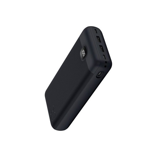 DVICED Power bank 30000mAh - Black