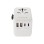 DVICED Universal travel adapter 28W - White