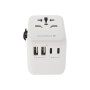 DVICED Universal travel adapter 28W - White
