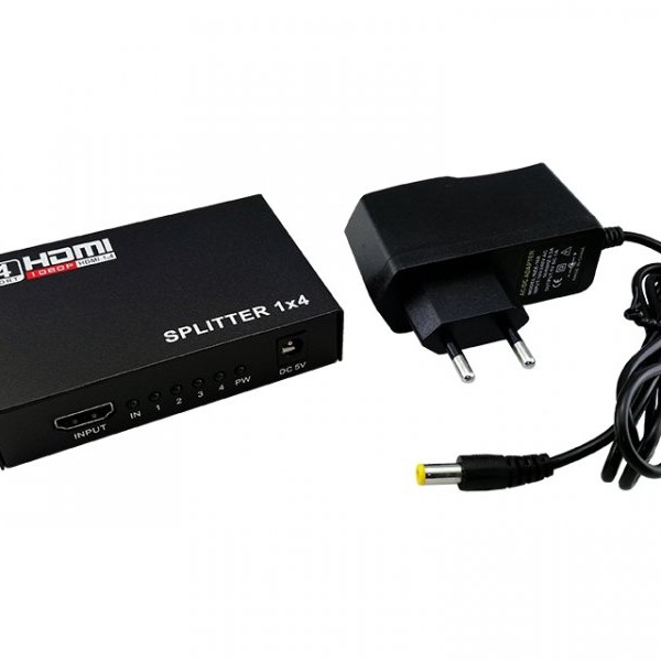 E-GREEN 1.4 HDMI spliter 4x out 1x in 1080P