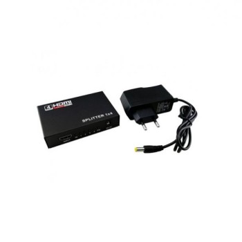 E-GREEN 1.4 HDMI spliter 4x out 1x in