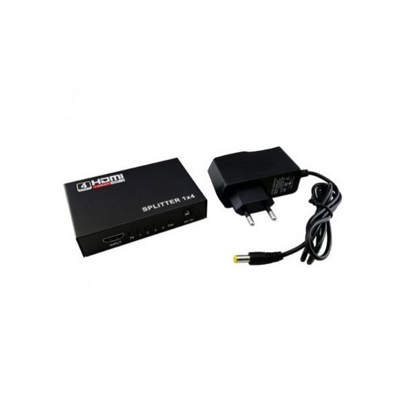 E-GREEN 1.4 HDMI spliter 4x out 1x in