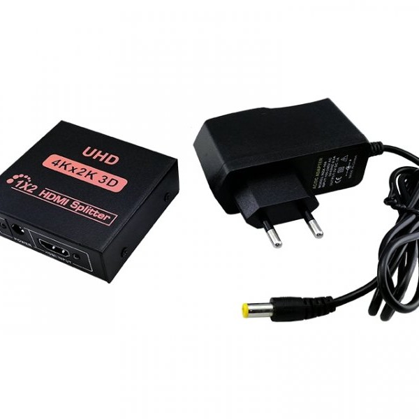 E-GREEN 2.0 HDMI spliter 2x out 1x in