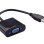 E-GREEN Adapter USB 3.0 (M) - VGA (F) crni