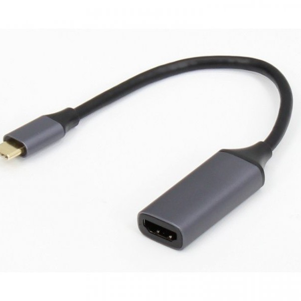 E-GREEN Adapter USB 3.1 tip C (M) - HDMI 2.0 (F)