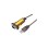 E-GREEN Adapter USB2.0 tip A (M) - RS-232 (M) 1.5m
