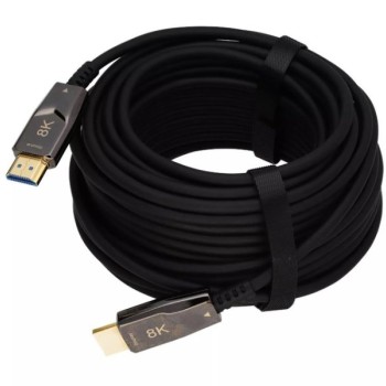 E-GREEN AOC Opticki Kabl HDMI 2.1 M/M 100m crni 8K/60Hz 48 Gbps