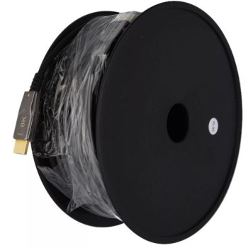 E-GREEN AOC Optički Kabl HDMI 2.1 M/M 50m crni 8K/60Hz 48 Gbp