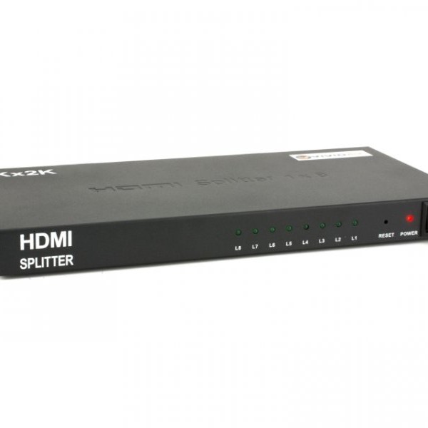 E-GREEN HDMI spliter 8x out 1x in 1080P