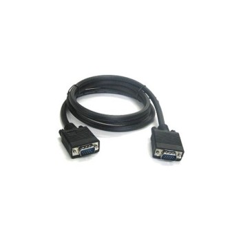 E-GREEN Kabl VGA D-sub M/M 15m crni