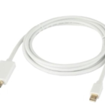 E-GREEN Mini DisplayPort (M) - HDMI (M) (aktiv mod) 1.8m beli