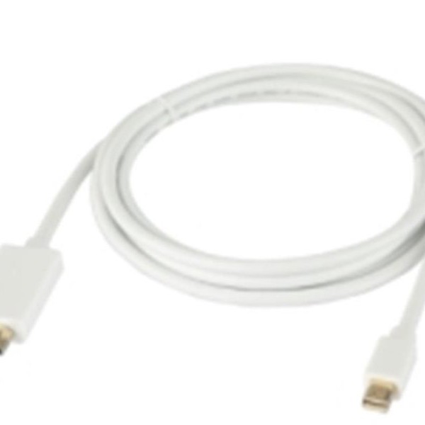 E-GREEN Mini DisplayPort (M) - HDMI (M) (aktiv mod) 1.8m beli