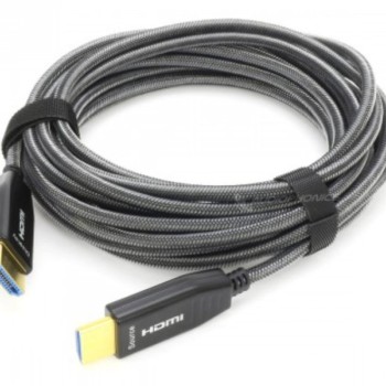 E-GREEN Optički kabl HDMI 2.0 M/M 15m crni