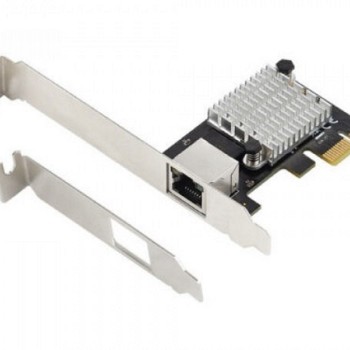 E-GREEN PCI-Express kontroler 1-port 2.5 Gigabit Ethernet Intel I225 KON00378