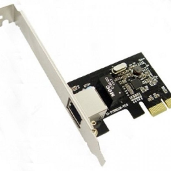 E-GREEN PCI-Express kontroler 1-port Gigabit Ethernet
